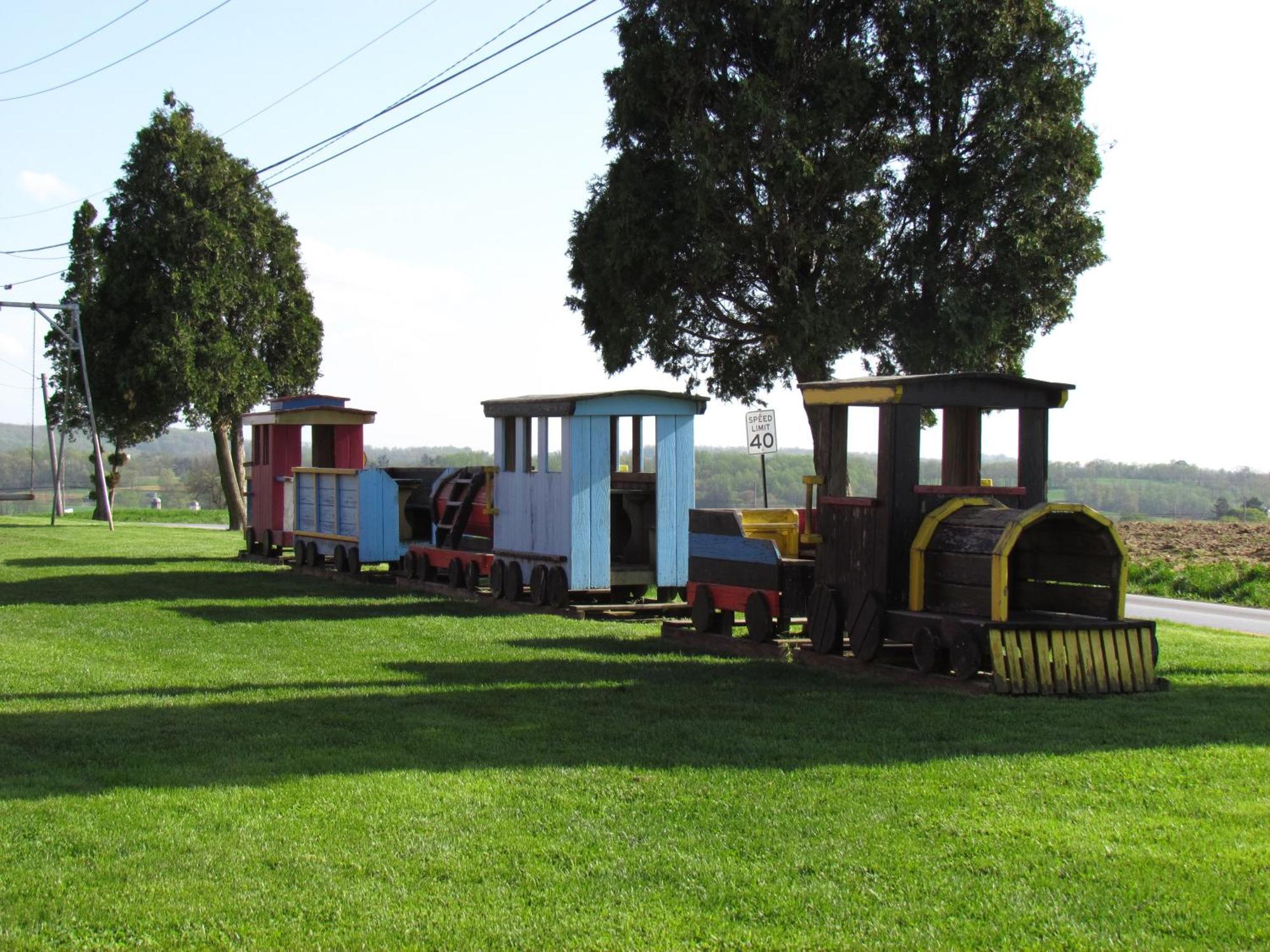 Red Caboose & Restaurant Motel Ronks